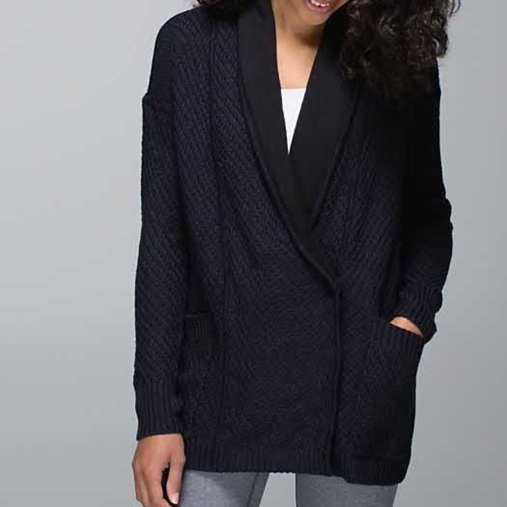 Lululemon Post Practice Cardigan